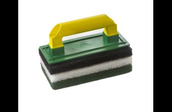 Paleta con Estropajos