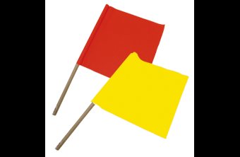 Bandera de sealizacin de peligro