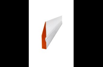 Regla aluminio trapecio