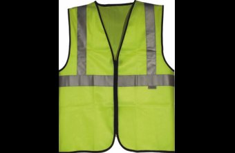 Chaleco CE Conductor  con Cremallera