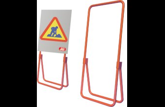 Bastidor metlico para bolsas seal