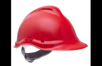 Casco de proteccin CE modelo JUMBO V3 con Rueda