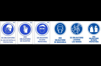 CARTELES PVC 29 x 21