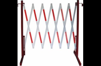 Valla extensible metlica