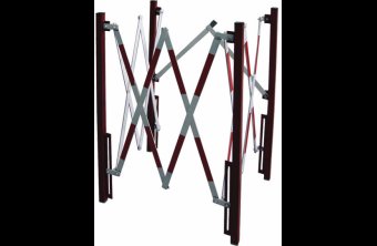 Valla Extensible Perimetral Metlica