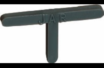 Alicatados en "T" de 1, 2 y 3 mm.