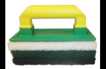 Paleta con Estropajos