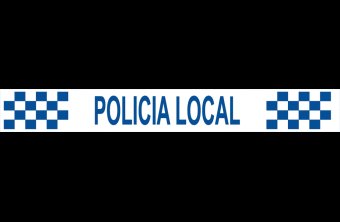 Bandas de sealizacin con Leyenda