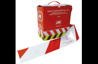 Banda de sealizacin Bicolor 10 cm