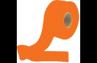 Banda sealizacin Naranja ALTA VISIBILIDAD